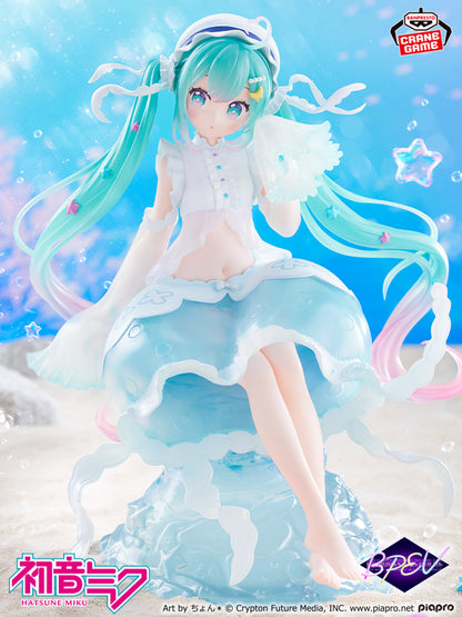 Hatsune Miku Banpresto Evolve Clearluxe - Hatsune Miku Jellyfish Ver. [Pre-Order Aug 2026]