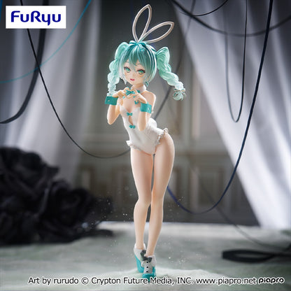 Hatsune Miku BiCute Bunnies Figure - Hatsune Miku Rurudo White ver.