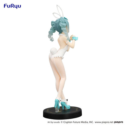 Hatsune Miku BiCute Bunnies Figure - Hatsune Miku Rurudo White ver.