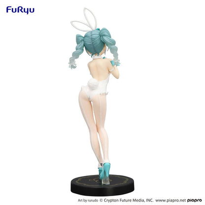 Hatsune Miku BiCute Bunnies Figure - Hatsune Miku Rurudo White ver.