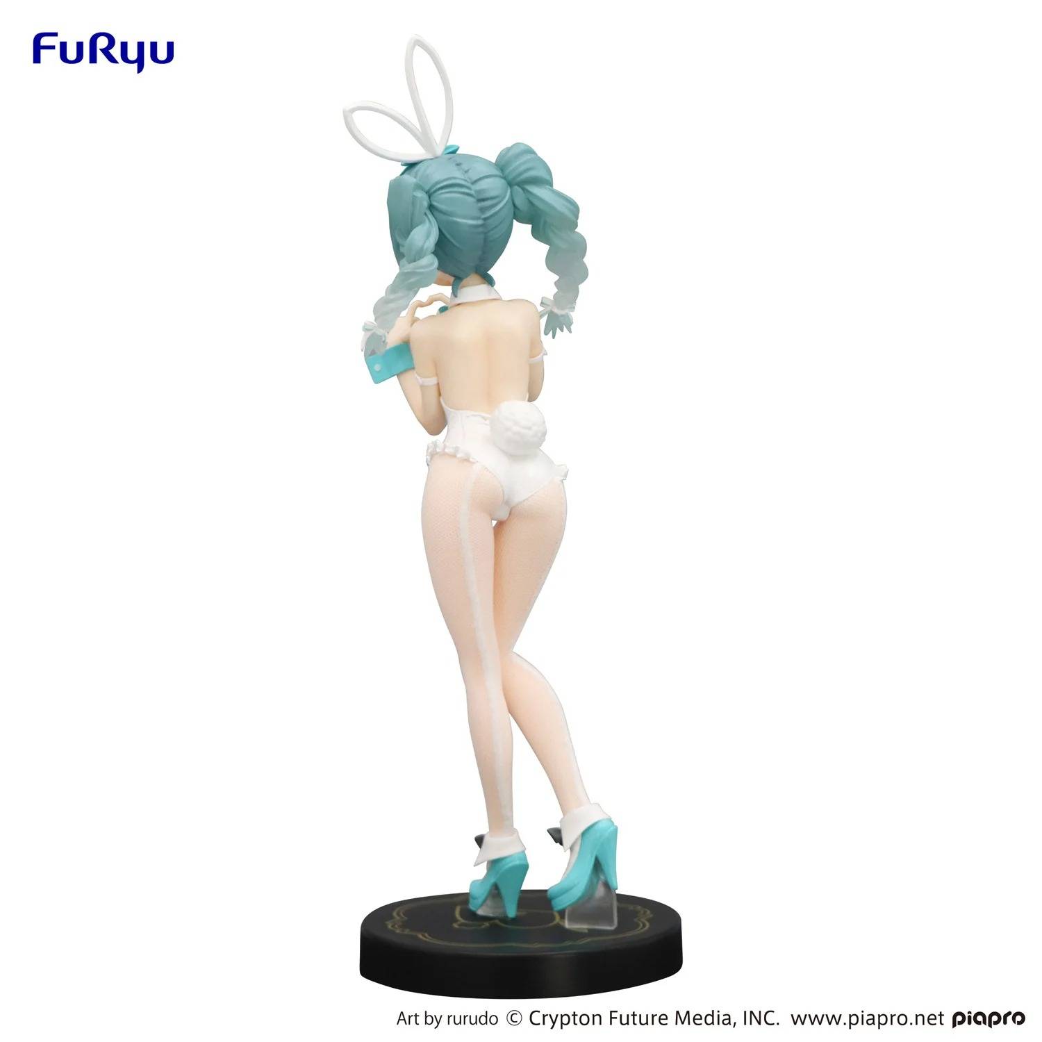 Hatsune Miku BiCute Bunnies Figure - Hatsune Miku Rurudo White ver.