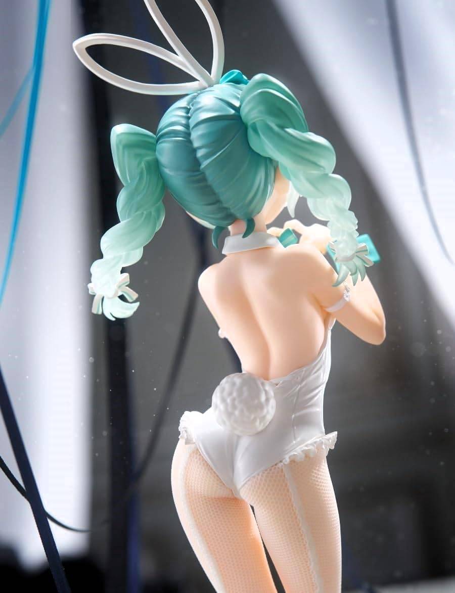 Hatsune Miku BiCute Bunnies Figure - Hatsune Miku Rurudo White ver.