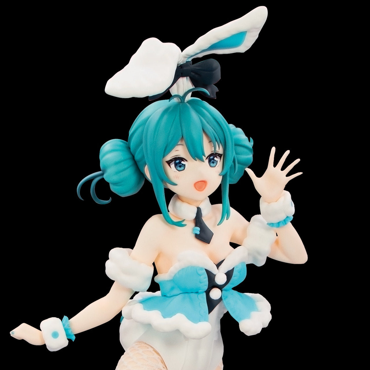 Hatsune Miku BiCute Bunnies Figure - Hatsune Miku White Rabbit ver