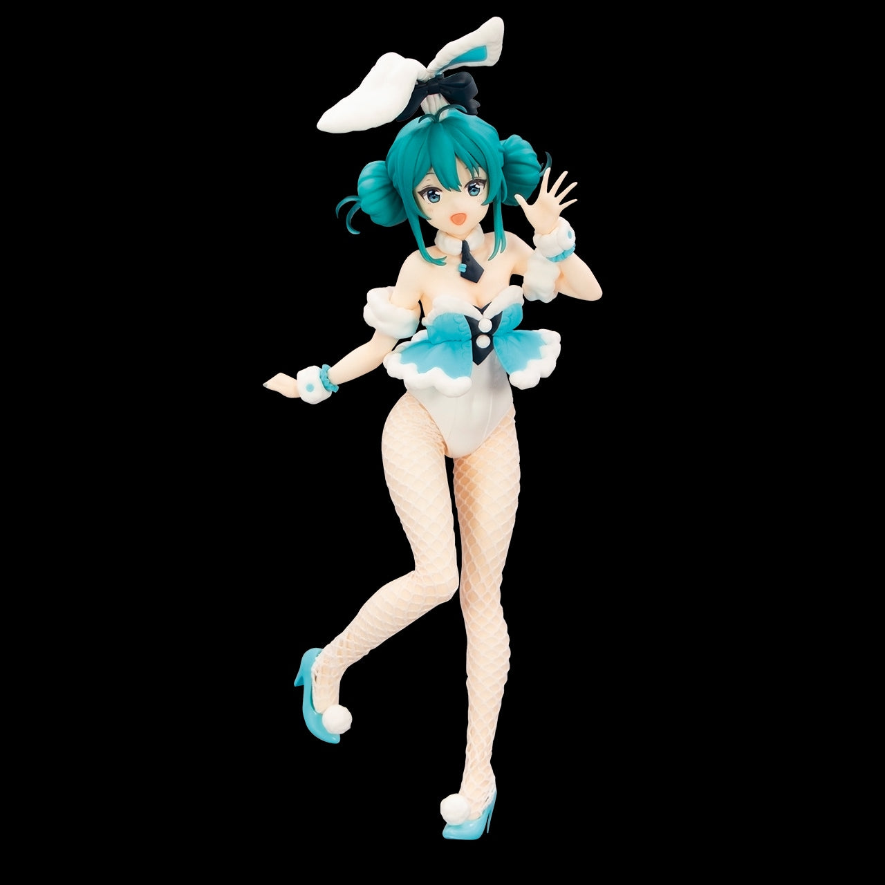 Hatsune Miku BiCute Bunnies Figure - Hatsune Miku White Rabbit ver.