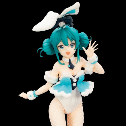 Hatsune Miku BiCute Bunnies Figure - Hatsune Miku White Rabbit ver.