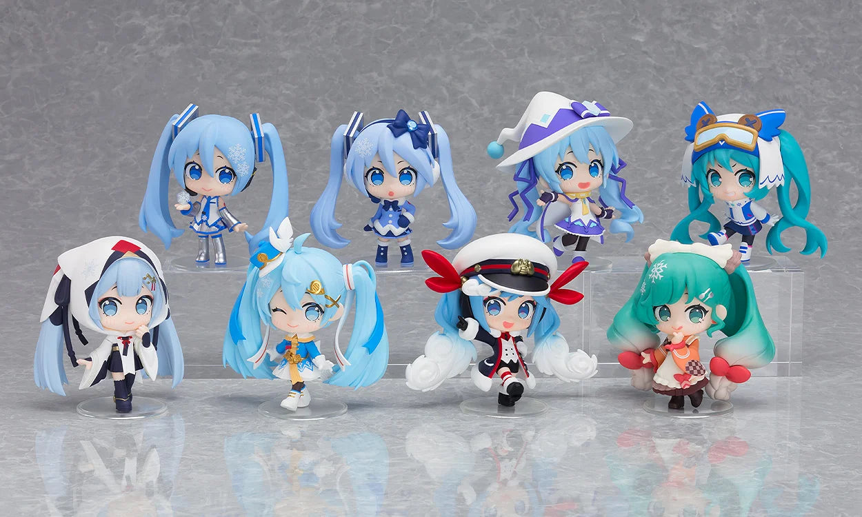 Hatsune Miku Blind Box Series - Snow Miku  All Stars Figure Collection Vol.1 Complete Set of 8 Types [Pre-Order Feb 2027]