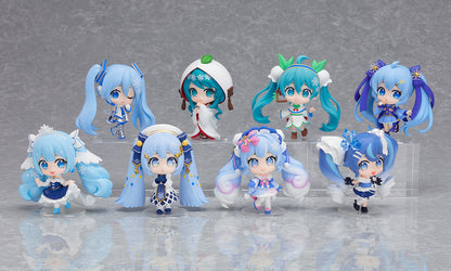 Hatsune Miku Blind Box Series - Snow Miku  All Stars Figure Collection Vol. 2 Complete Set of 8 Types [Pre-Order Feb 2027]