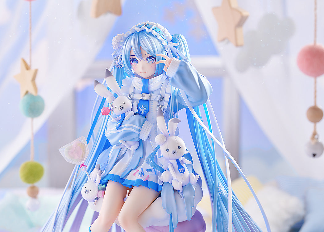 Hatsune Miku Character Vocal Series 01 - Snow Miku Yukiiro Pop Ver. [Pre-Order Mar 2027]