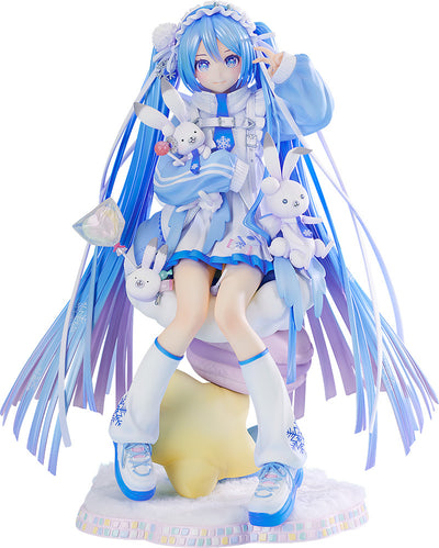 Hatsune Miku Character Vocal Series 01 - Snow Miku Yukiiro Pop Ver. [Pre-Order Mar 2027]