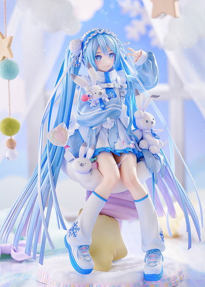 Hatsune Miku Character Vocal Series 01 - Snow Miku Yukiiro Pop Ver. [Pre-Order Mar 2027]