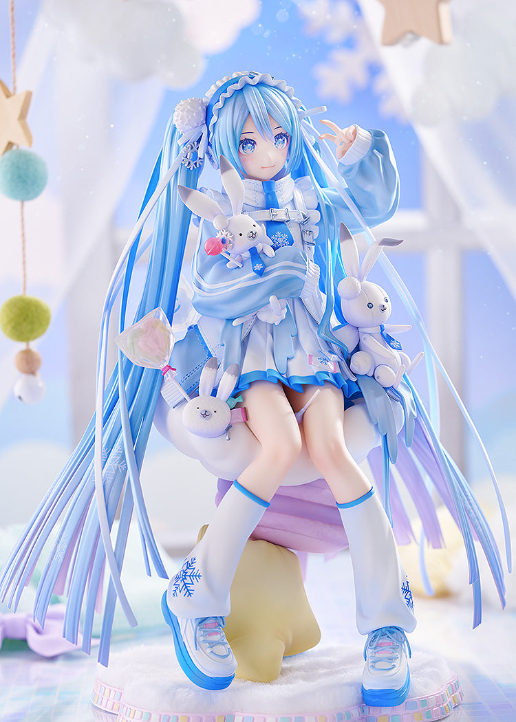 Hatsune Miku Character Vocal Series 01 - Snow Miku Yukiiro Pop Ver. [Pre-Order Mar 2027]
