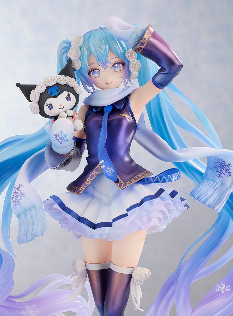 Hatsune Miku Character Vocal Series 01 - Snow Miku x Kuromi [Pre
