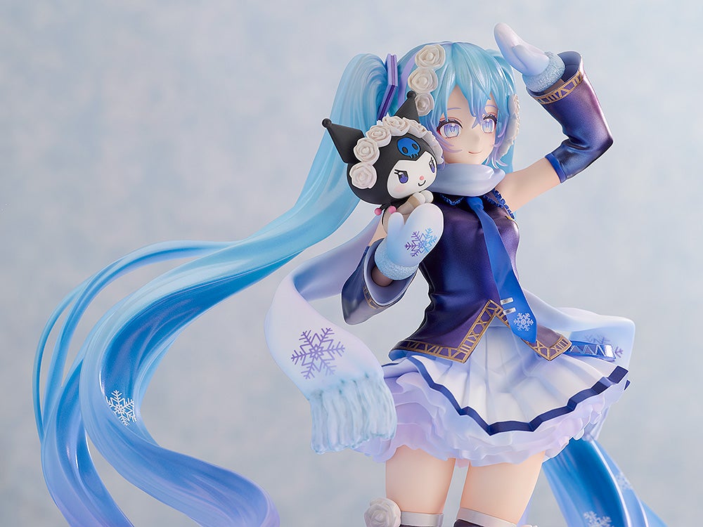 Hatsune Miku Character Vocal Series 01 - Snow Miku x Kuromi [Pre