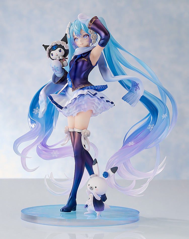 初音ミク クロミ Bulk Set 24PCS HATSUNE MIKU Hatsune Miku Character Vocal Series 01 - Snow Miku x Kuromi [Pre