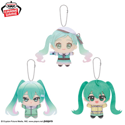 Hatsune Miku Chibigurumi - Miku Collection Vol. 1 Complete Set of 3 Types