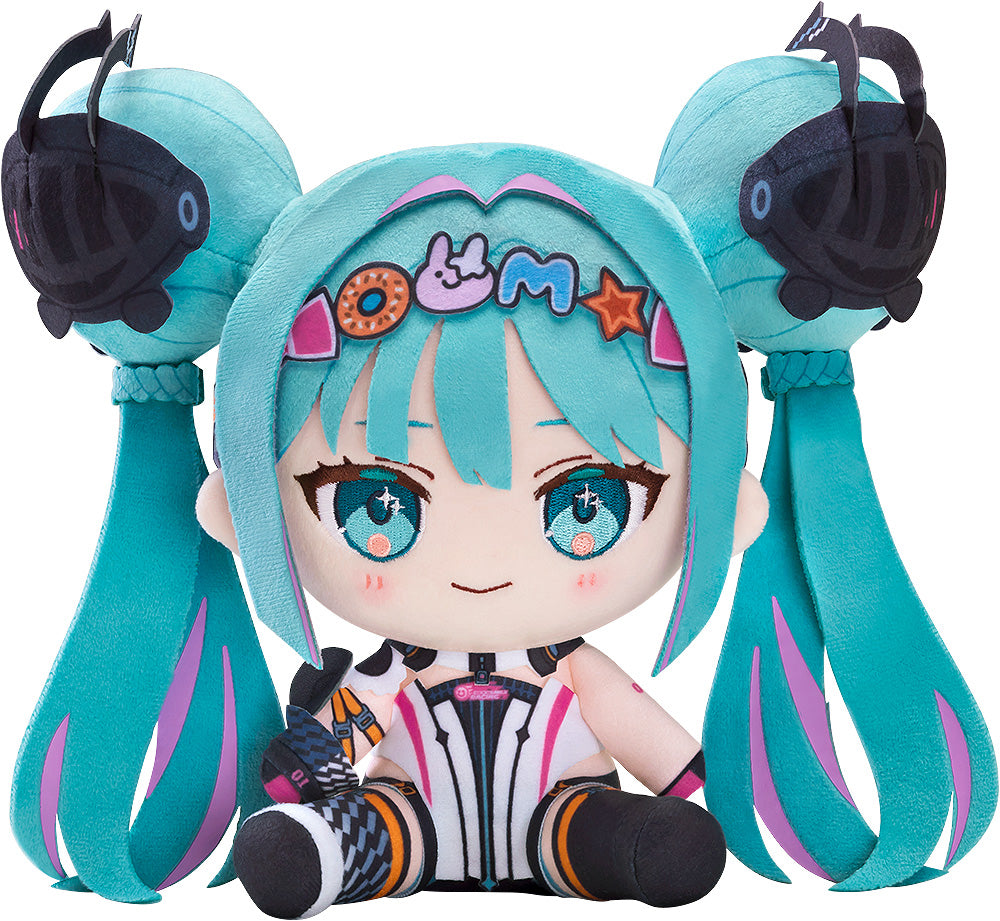 Hatsune Miku Chocopuni - Racing Miku GT Project 2026 Plush Toy [Pre-Order Jul 2026]