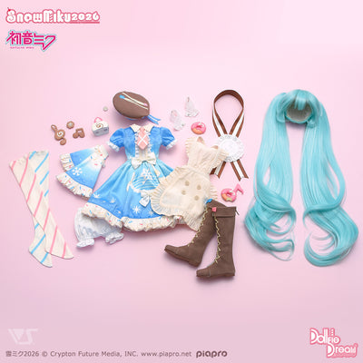 Hatsune Miku Dollfie Dream - Snow Miku 2026 Shiawase Patisserie [Pre-Order Autumn 2026]