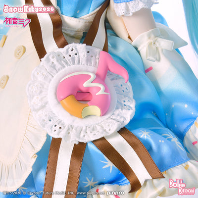 Hatsune Miku Dollfie Dream - Snow Miku 2026 Shiawase Patisserie [Pre-Order Autumn 2026]