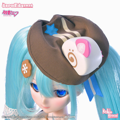 Hatsune Miku Dollfie Dream - Snow Miku 2026 Shiawase Patisserie [Pre-Order Autumn 2026]