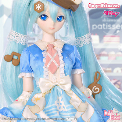Hatsune Miku Dollfie Dream - Snow Miku 2026 Shiawase Patisserie [Pre-Order Autumn 2026]