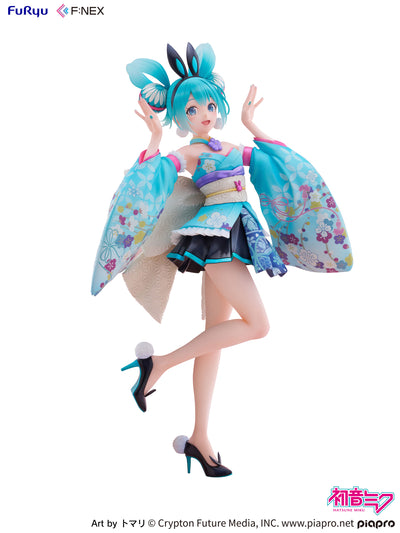 Hatsune Miku F:NEX - Hatsune Miku Wa-Bunny 1/7 Scale Figure