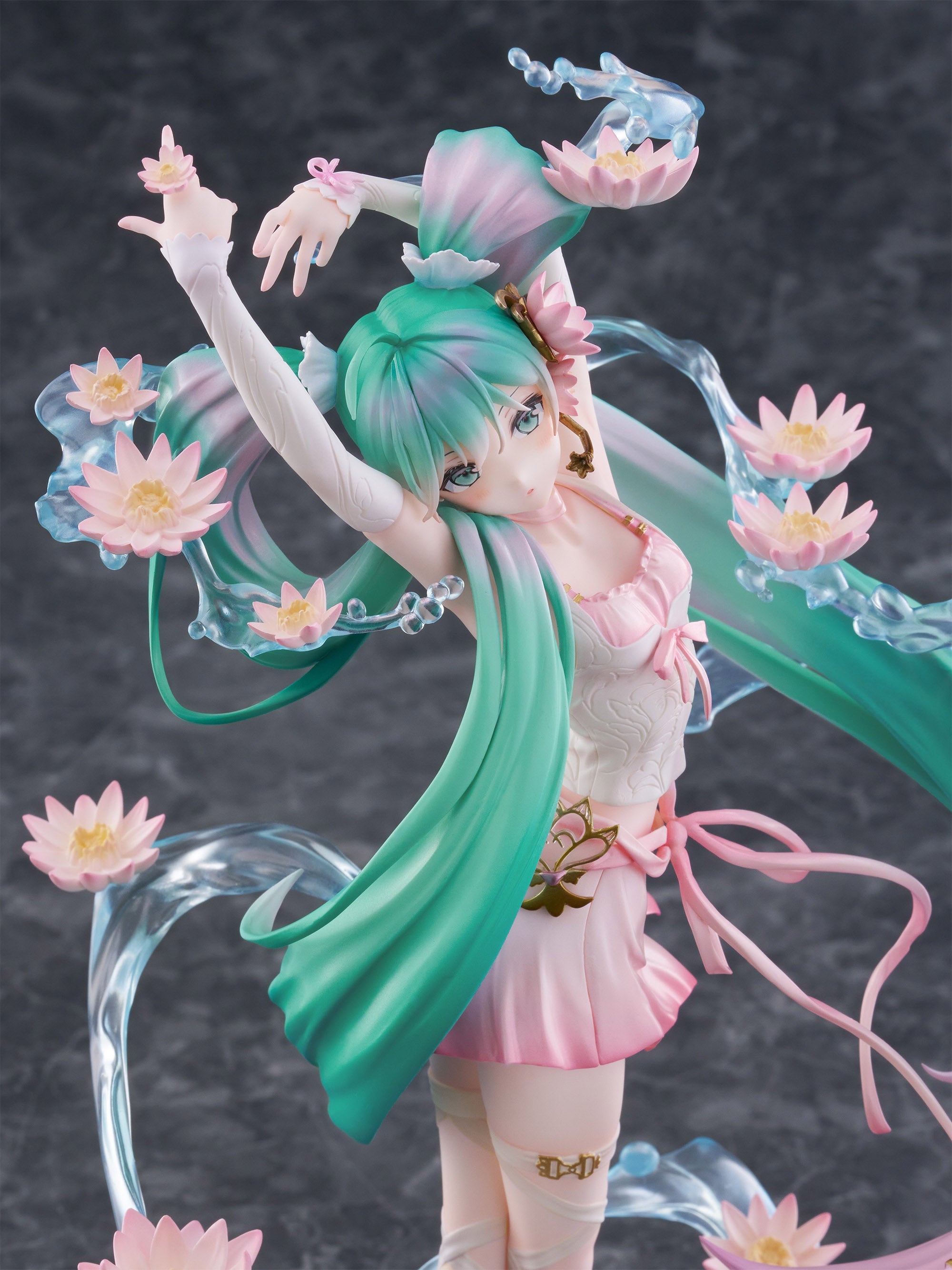 Hatsune Miku F:NEX Figure - Hatsune Miku Water Lily ver. [Pre-Order Oct 2026]