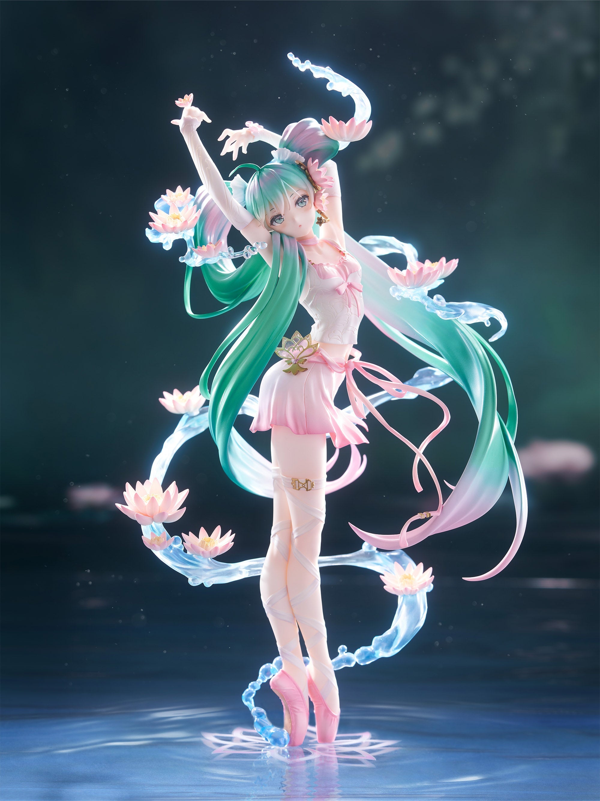 Hatsune Miku F:NEX Figure - Hatsune Miku Water Lily ver. [Pre-Order Oct 2026]