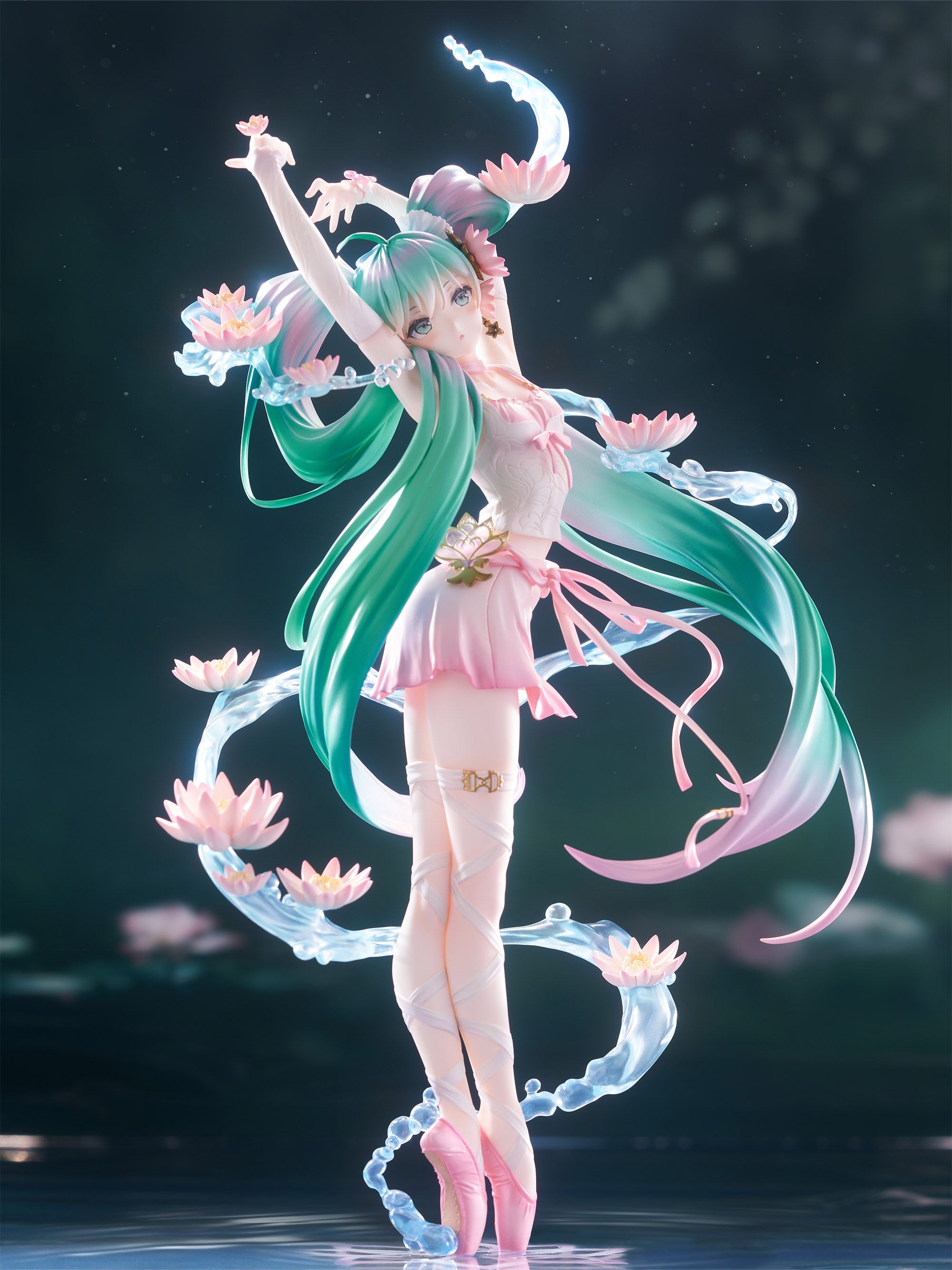 Hatsune Miku F:NEX Figure - Hatsune Miku Water Lily ver. [Pre-Order Oct 2026]