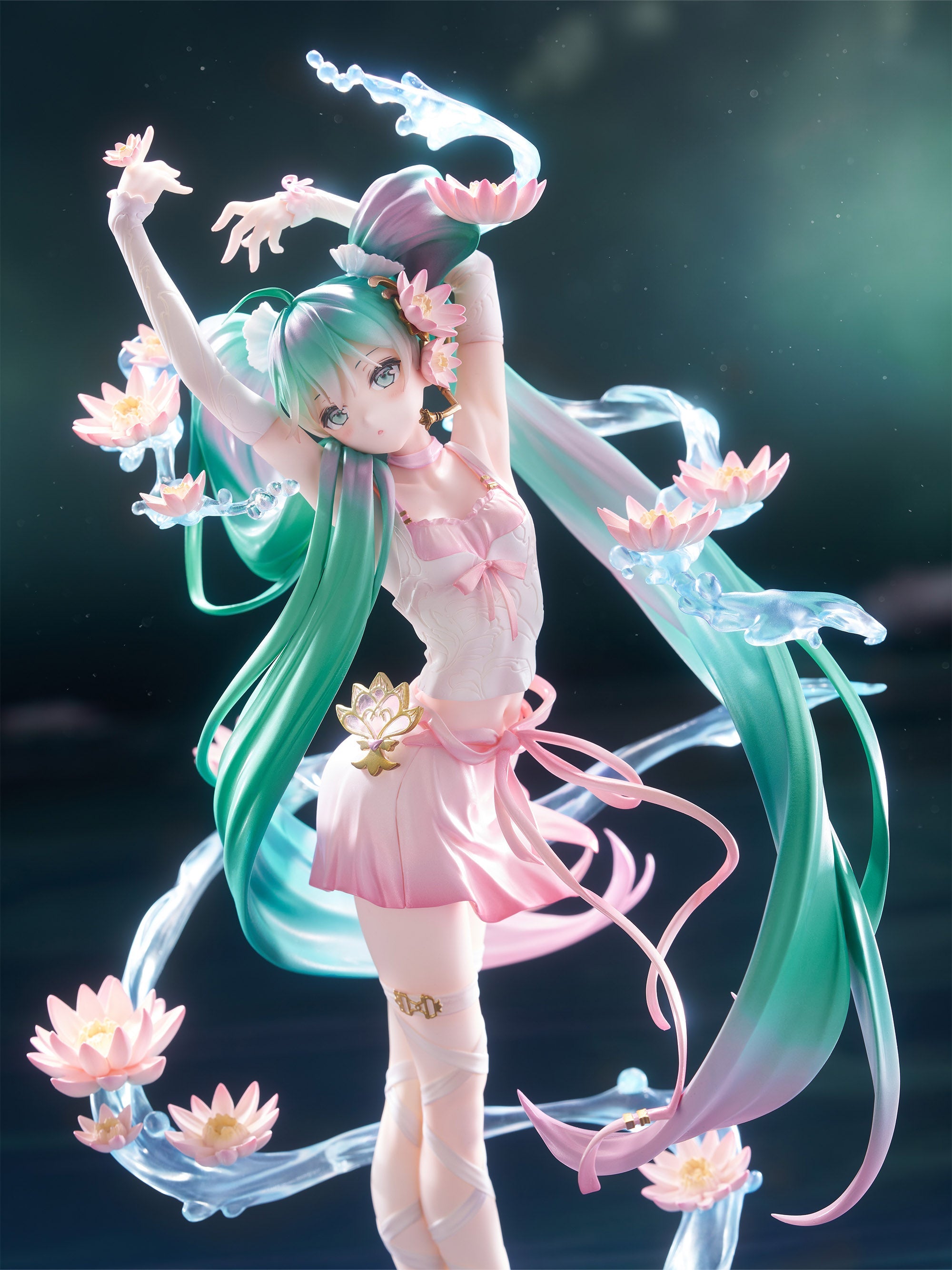 Hatsune Miku F:NEX Figure - Hatsune Miku Water Lily ver. [Pre-Order Oct 2026]