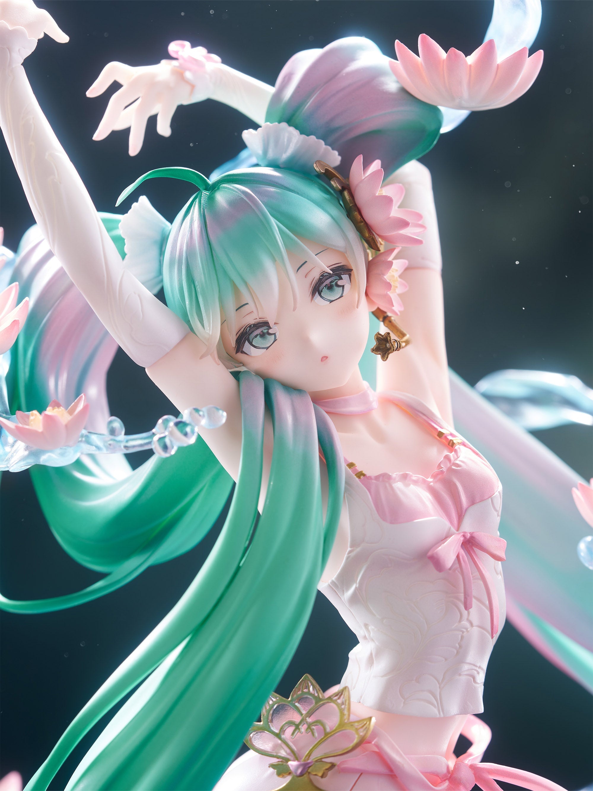Hatsune Miku F:NEX Figure - Hatsune Miku Water Lily ver. [Pre