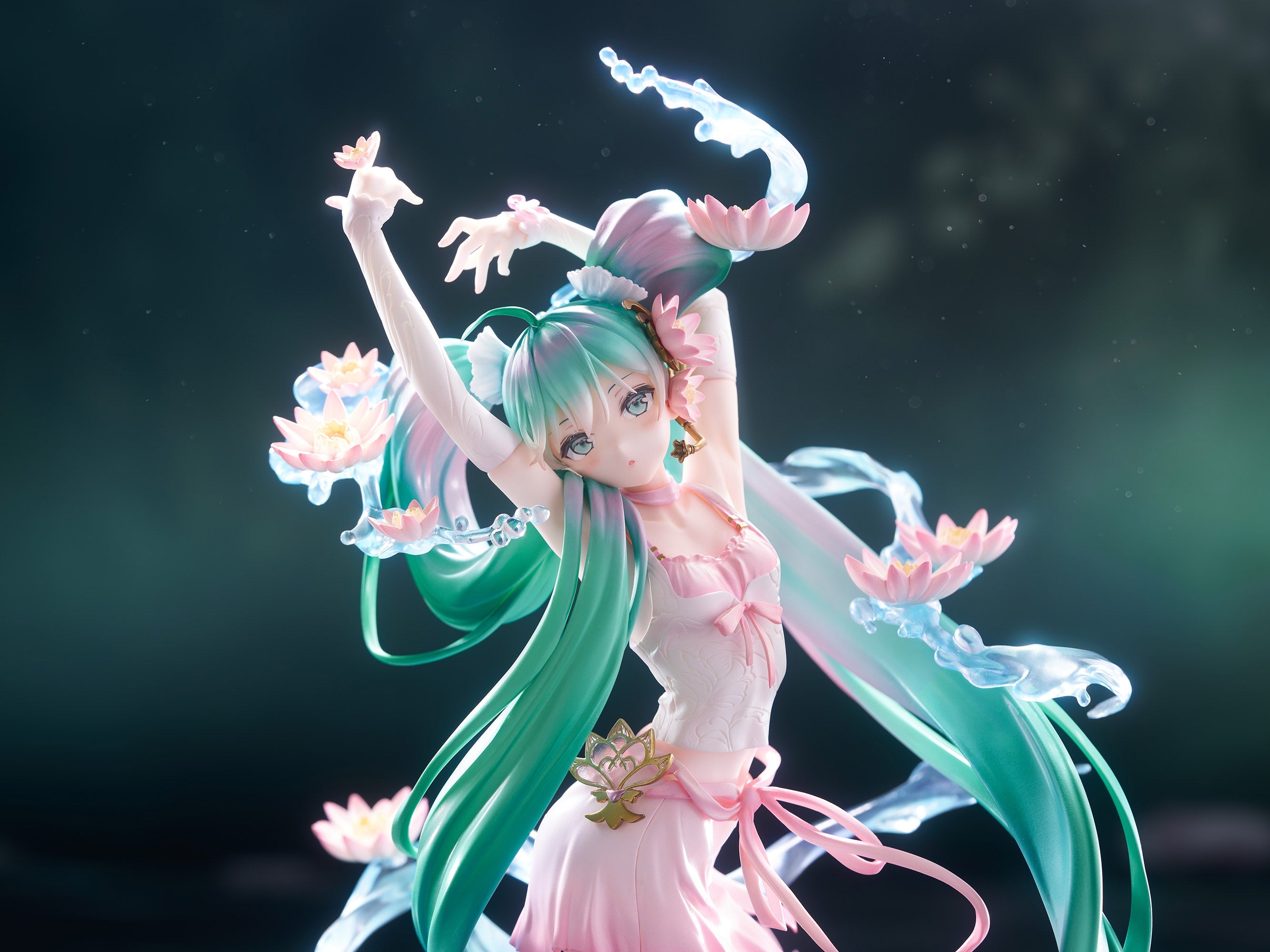 Hatsune Miku F:NEX Figure - Hatsune Miku Water Lily ver. [Pre-Order Oct 2026]