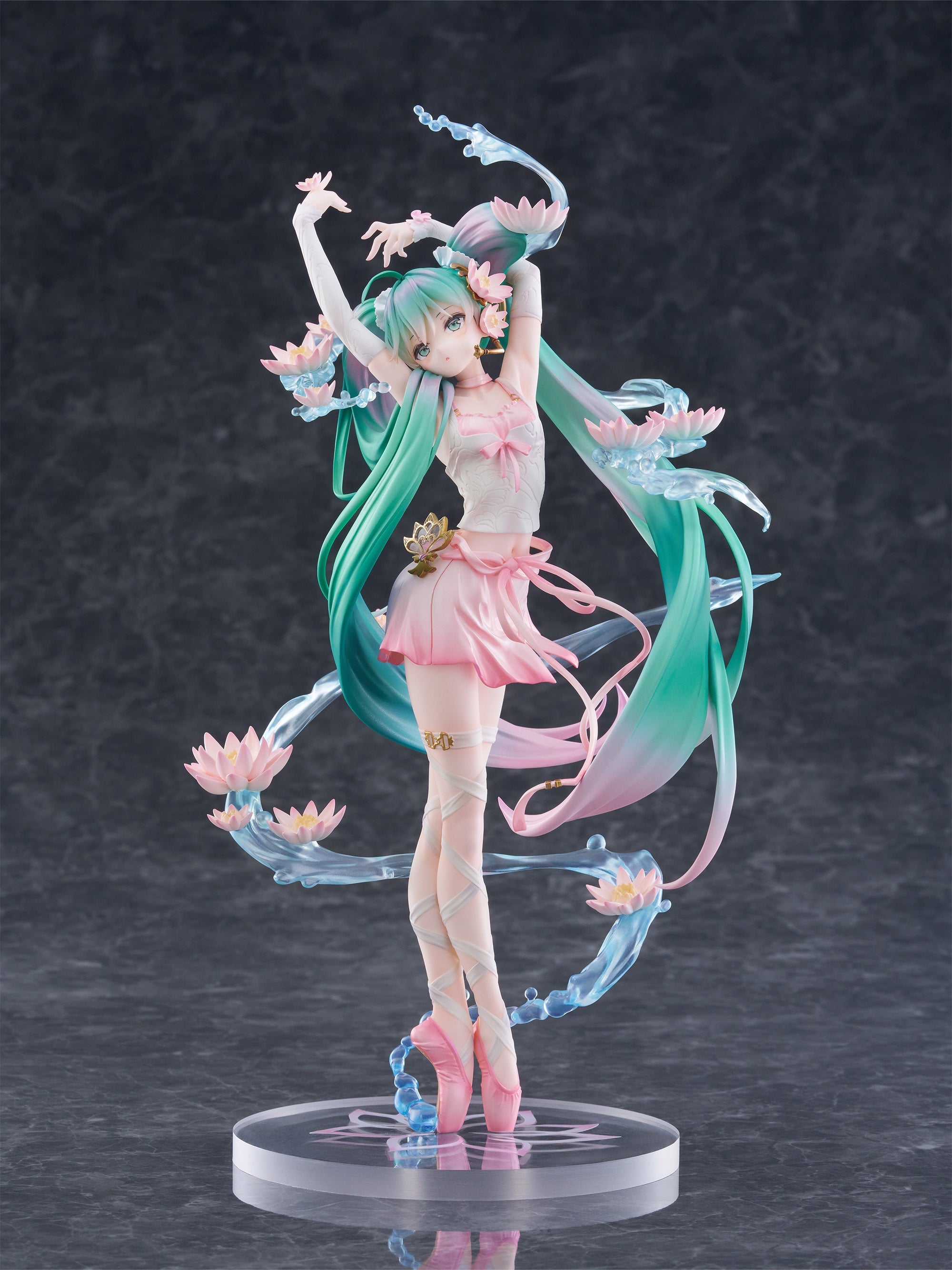 Hatsune Miku F:NEX Figure - Hatsune Miku Water Lily ver. [Pre-Order Oct 2026]