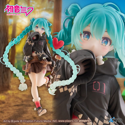 Hatsune Miku Fashion Figure - Hatsune Miku Outdoor