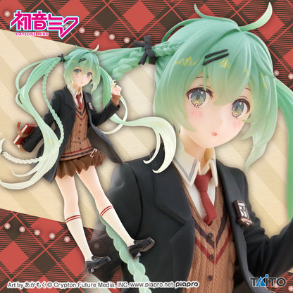 Hatsune Miku Fashion Figure - Hatsune Miku Preppy