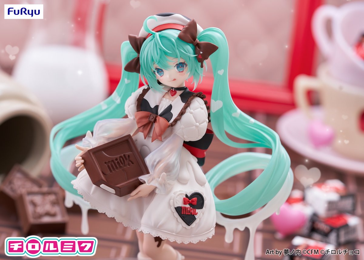 Hatsune Miku Figure - Tirol Choco × Hatsune Miku [Pre-Order Feb 2026]