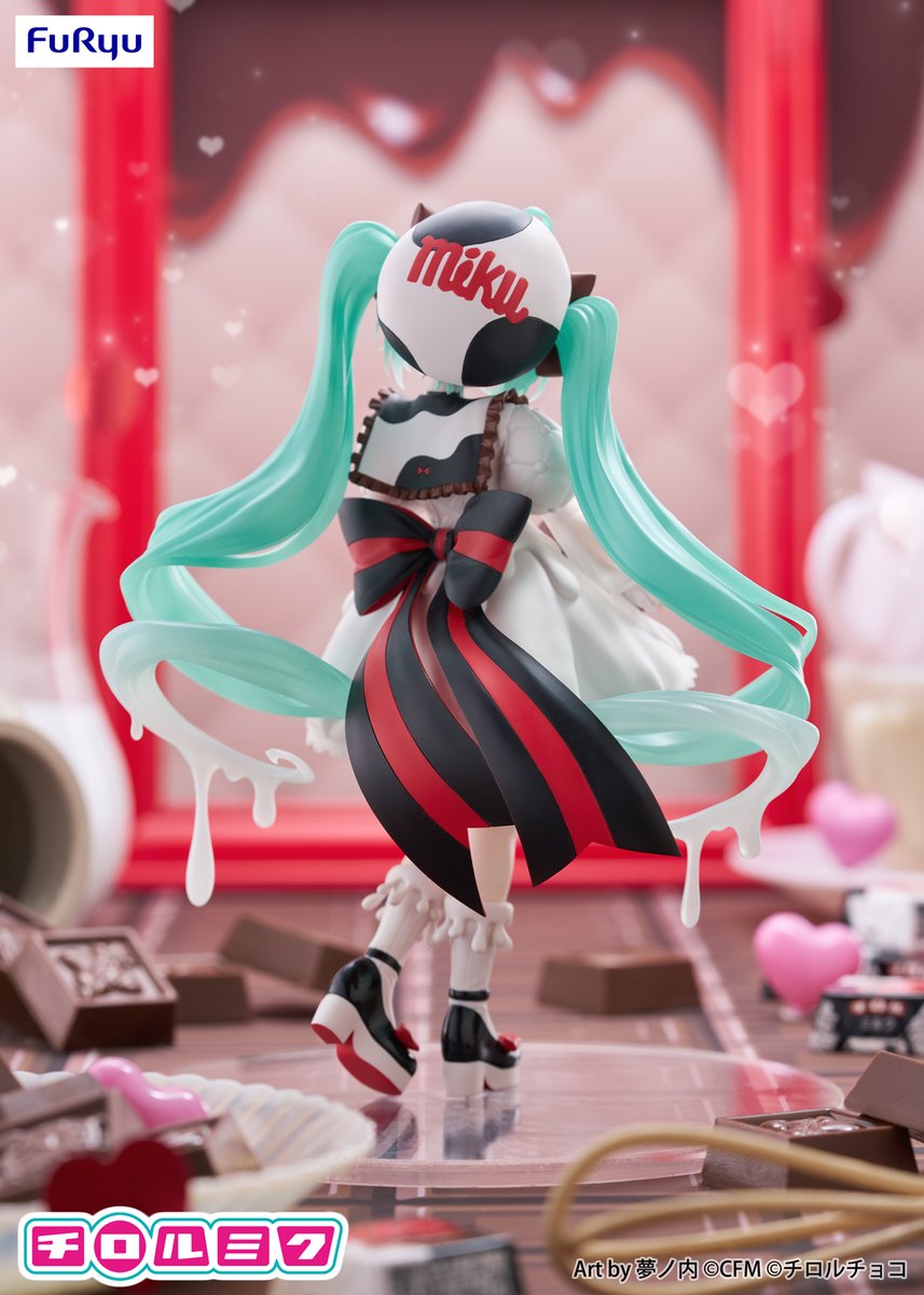 Miku　3点 Hatsune Miku Trio-Try-iT - Tirol Choco × Hatsune Miku [Pre-Order