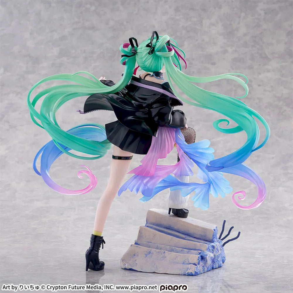 Hatsune Miku Figurizm A - Hatsune Miku Punk ver. [Pre-Order May 2026]