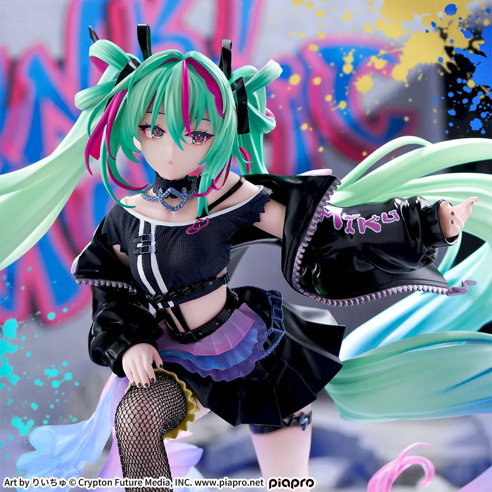 Hatsune Miku Figurizm A - Hatsune Miku Punk ver. [Pre-Order May 2026]