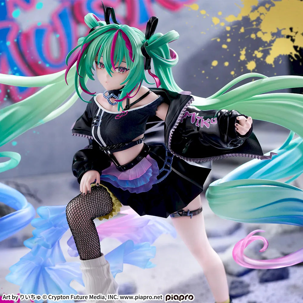 Hatsune Miku Figurizm A - Hatsune Miku Punk ver. [Pre-Order May 2026]