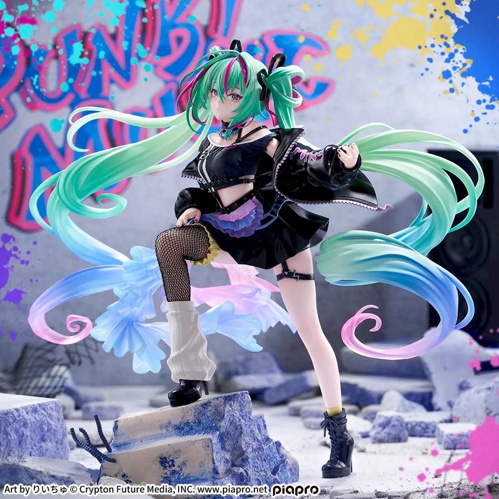 Hatsune Miku Figurizm A - Hatsune Miku Punk ver. [Pre-Order May 2026]