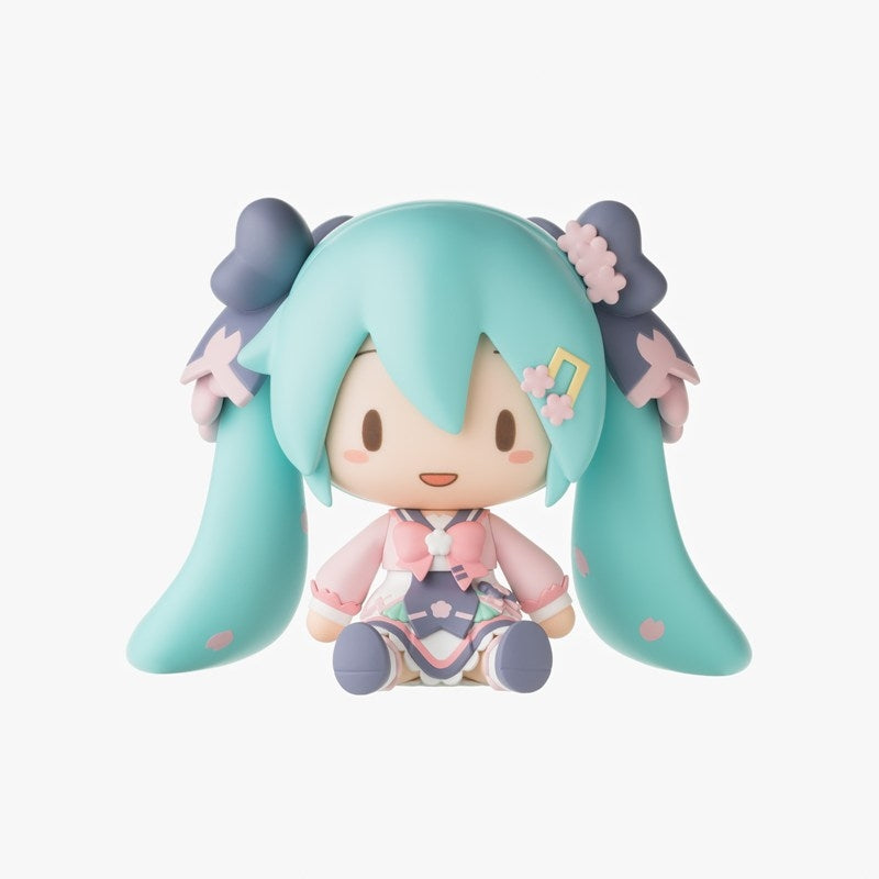 Hatsune Miku Fuwapuchi - Fluffy and Chibi Deformed Figure for the