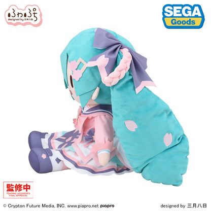 Hatsune Miku Fuwapuchi - Hatsune Miku Back to School ver. [Pre-Order Jun 2026]