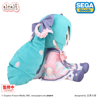 Hatsune Miku Fuwapuchi - Hatsune Miku Back to School ver. [Pre-Order Jun 2026]