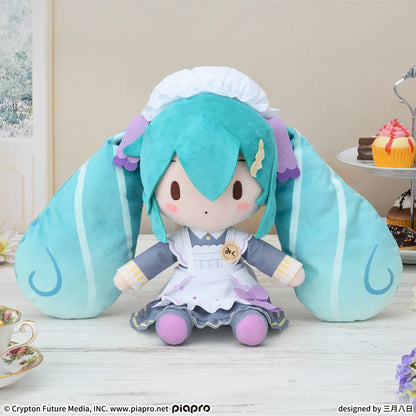 Hatsune Miku Fuwapuchi - Hatsune Miku Classical Maid ver. [Pre-Order Dec 2025]
