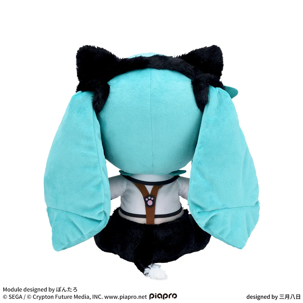 Hatsune Miku Fuwapuchi - Hatsune Miku Nyanko ver. [Pre-Order Dec 2025]