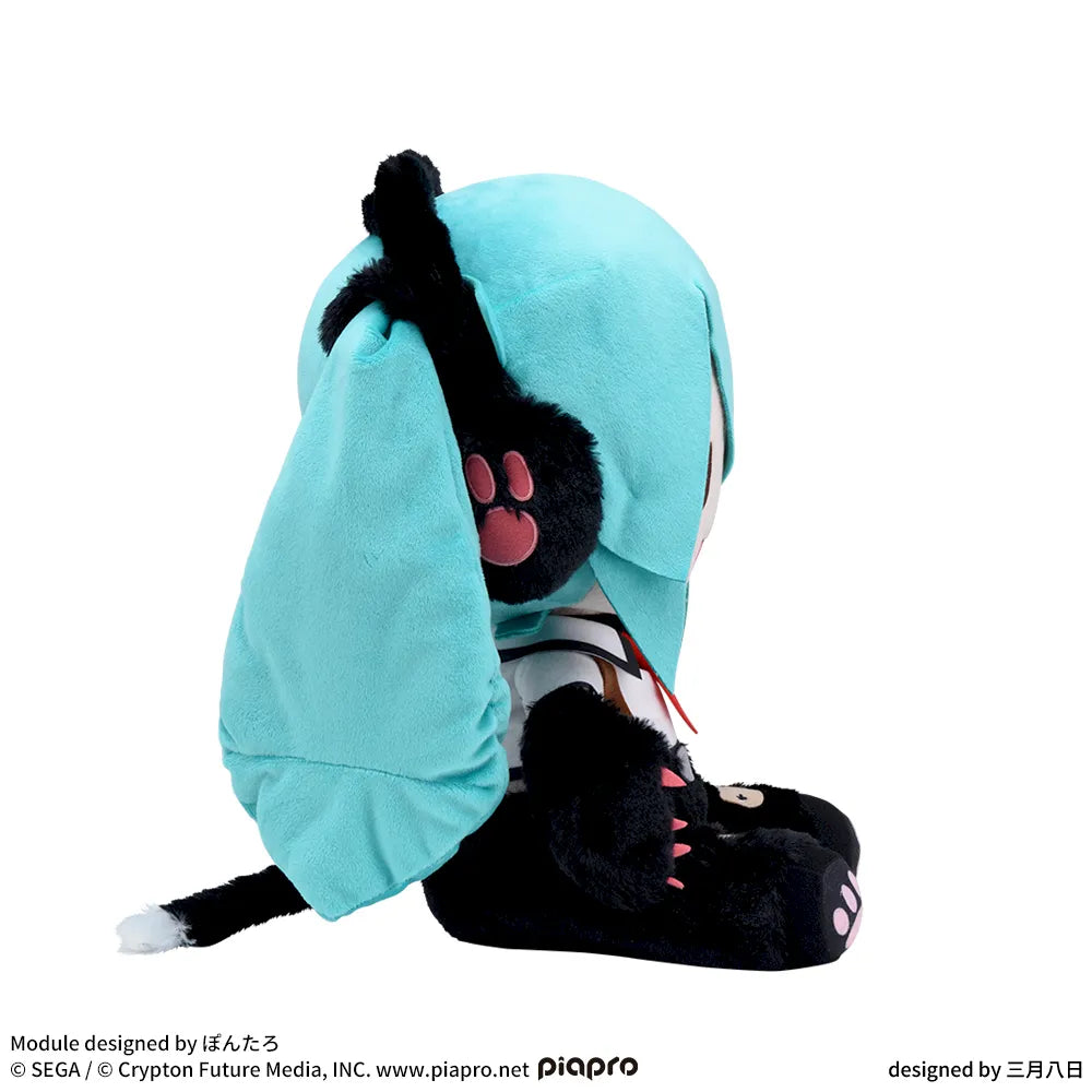 Hatsune Miku Fuwapuchi - Hatsune Miku Nyanko ver. [Pre-Order Dec 2025]
