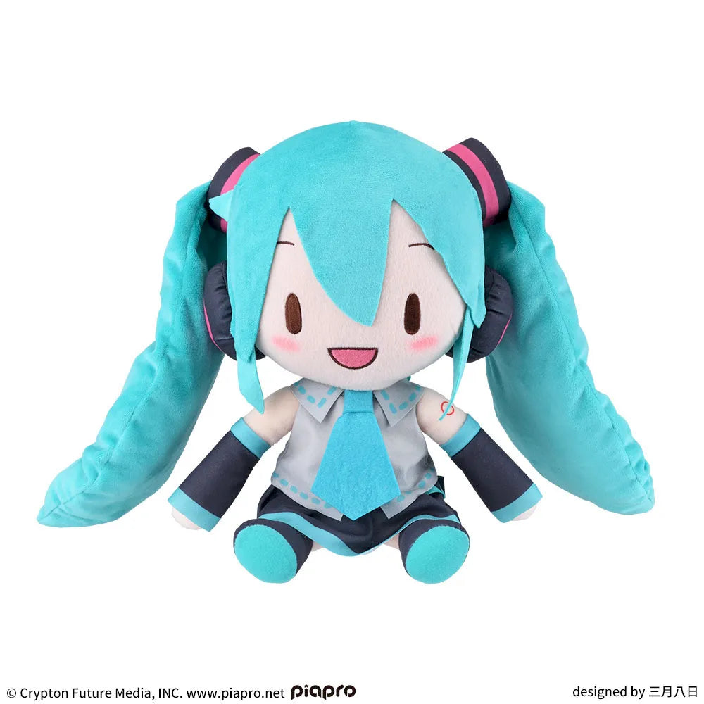 Hatsune Miku Fuwapuchi - Hatsune Miku Plush [Pre-Order Nov 2025]