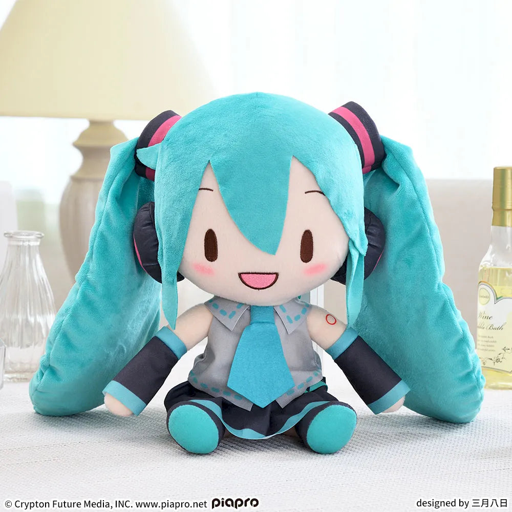 Hatsune Miku Fuwapuchi - Hatsune Miku Plush [Pre-Order Nov 2025]