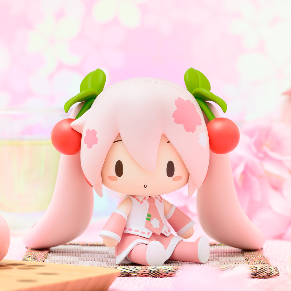 Hatsune Miku Fuwapuchi - Hatsune Miku Sakura Miku Ver. [Pre-Order Apr 2026]