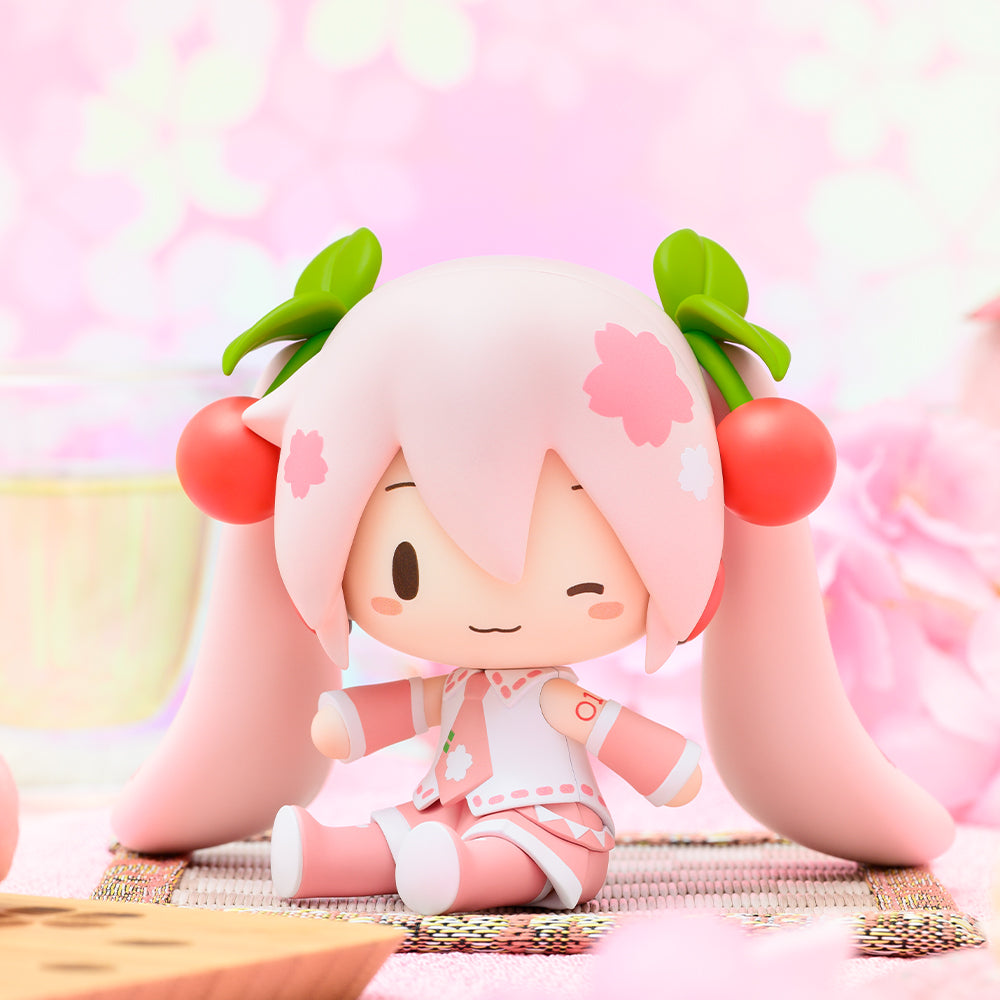 Hatsune Miku Fuwapuchi - Hatsune Miku Sakura Miku Ver. [Pre-Order Apr 2026]